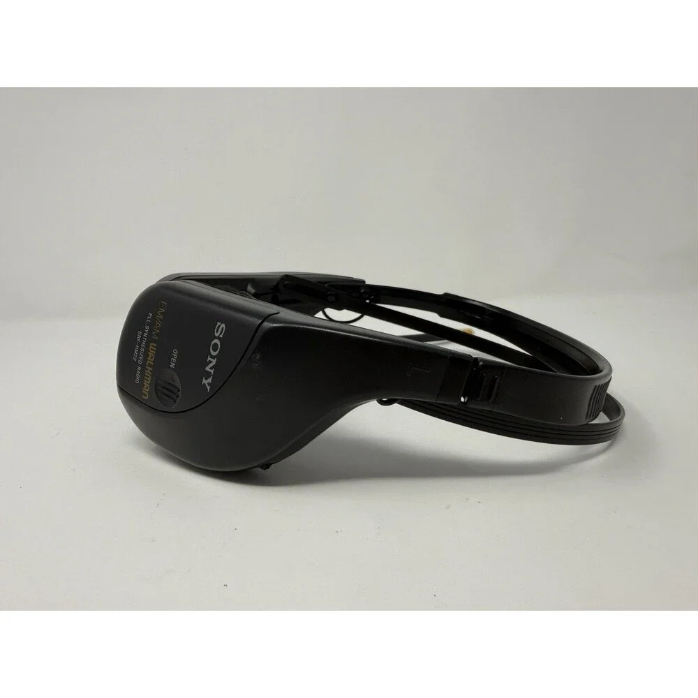 Sony SRF-HM22 FM AM Walkman Headset Radio PLL Synthesized Tested (Video)